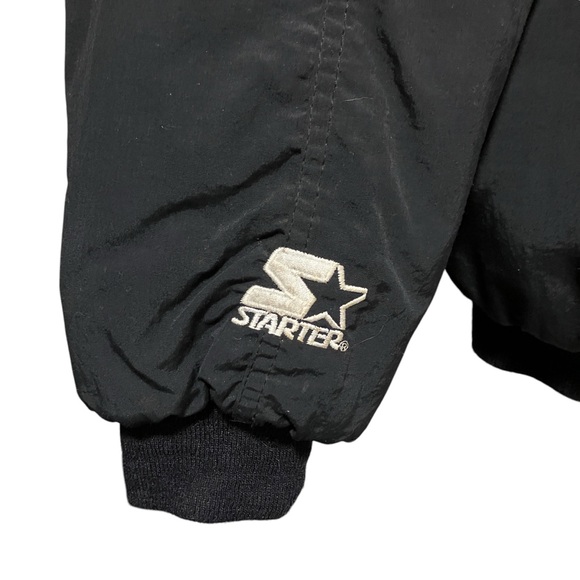 Vintage NHL Starter Pittsburgh Penguins Back to Back Stanley Cup Champs Jacket - Picture 8 of 14